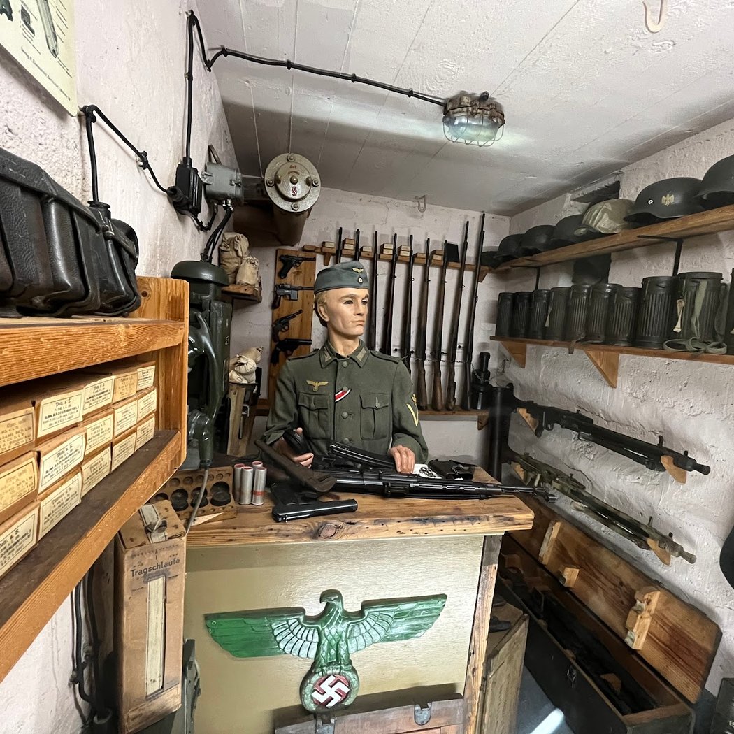 Le Grand Bunker - Museum of the Atlantic Wall 3