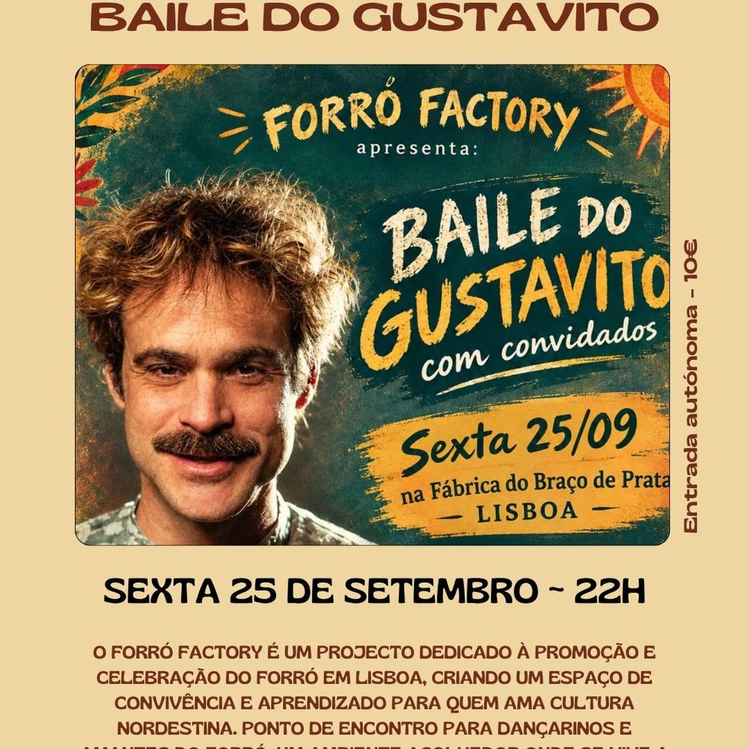 FORRÓ FACTORY BAILE DO GUSTAVITO 1
