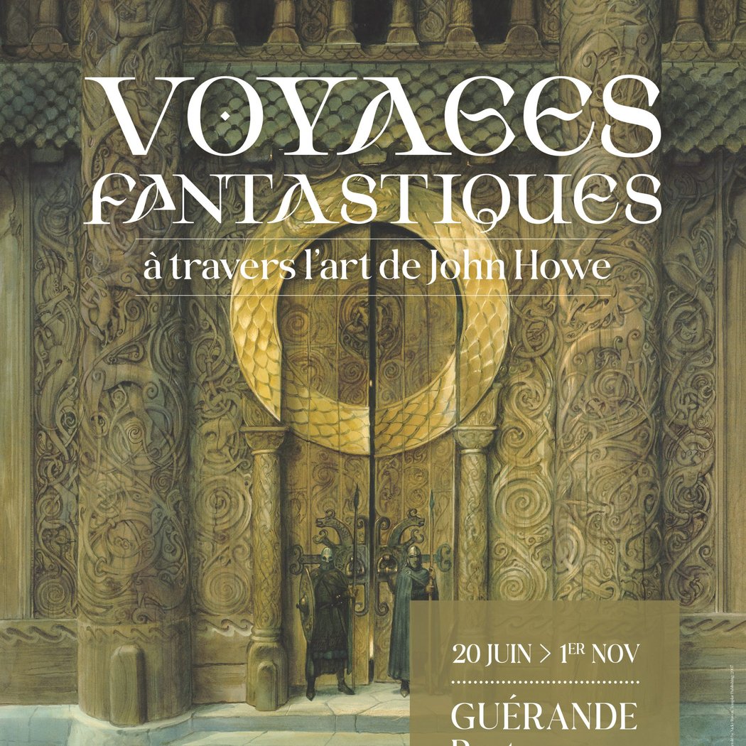 John Howe et l architecture médiévale – visite thématique