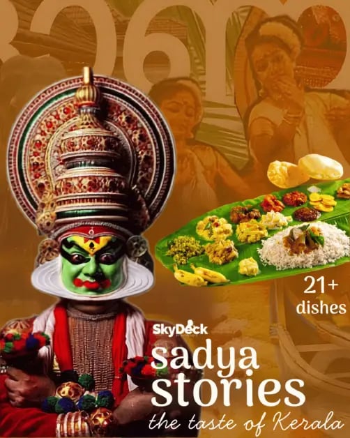 Sadya Stories: An Authentic Onam Feast