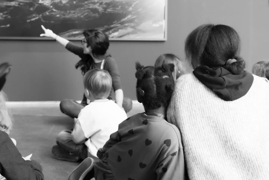 Visite contée - L'image imaginée 1