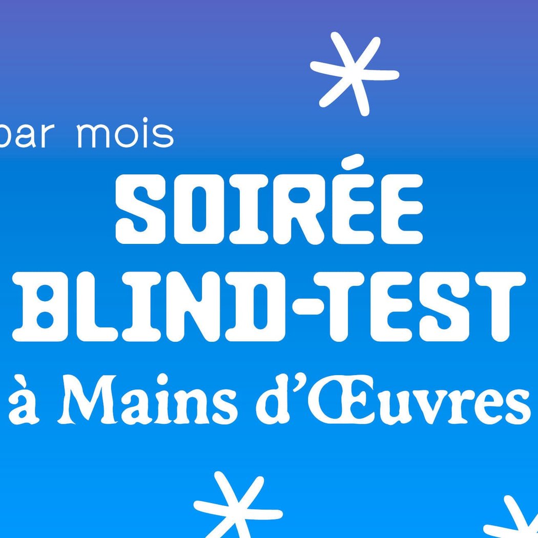 Soirée Blind-Test 1