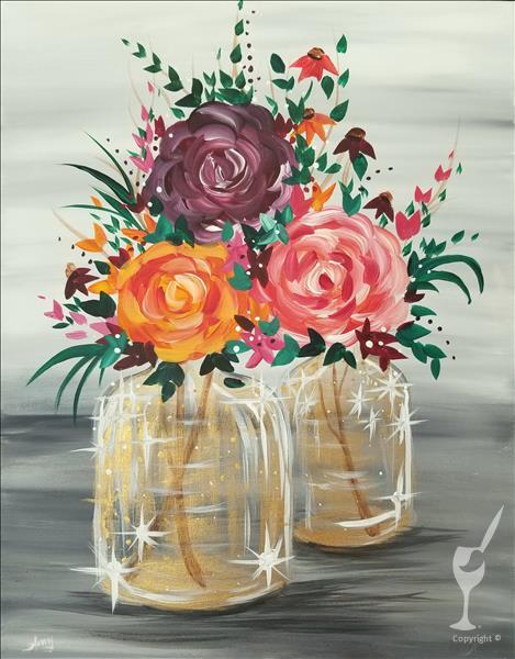 Sparkling Crystal Bouquet 1