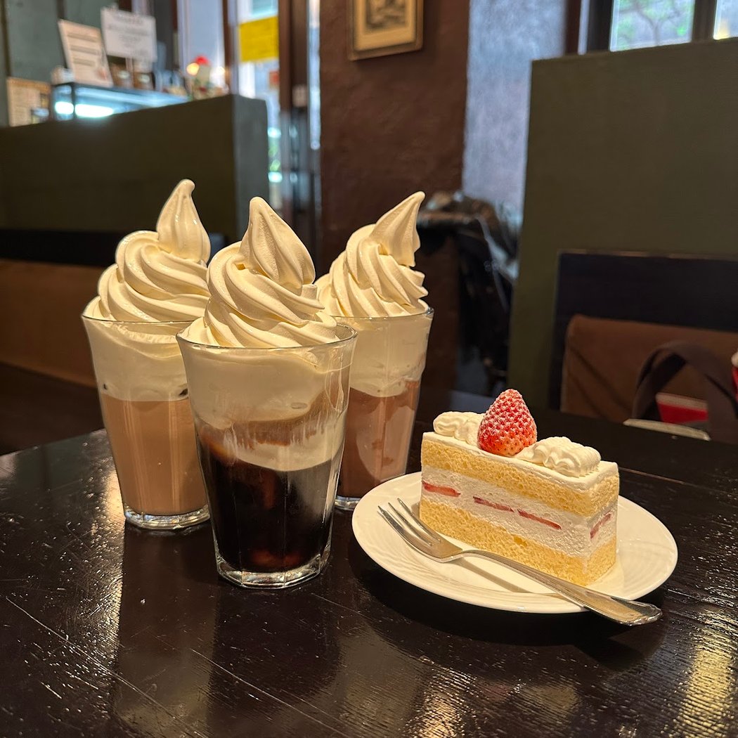 Miyakoshiya Coffee Ginza 1