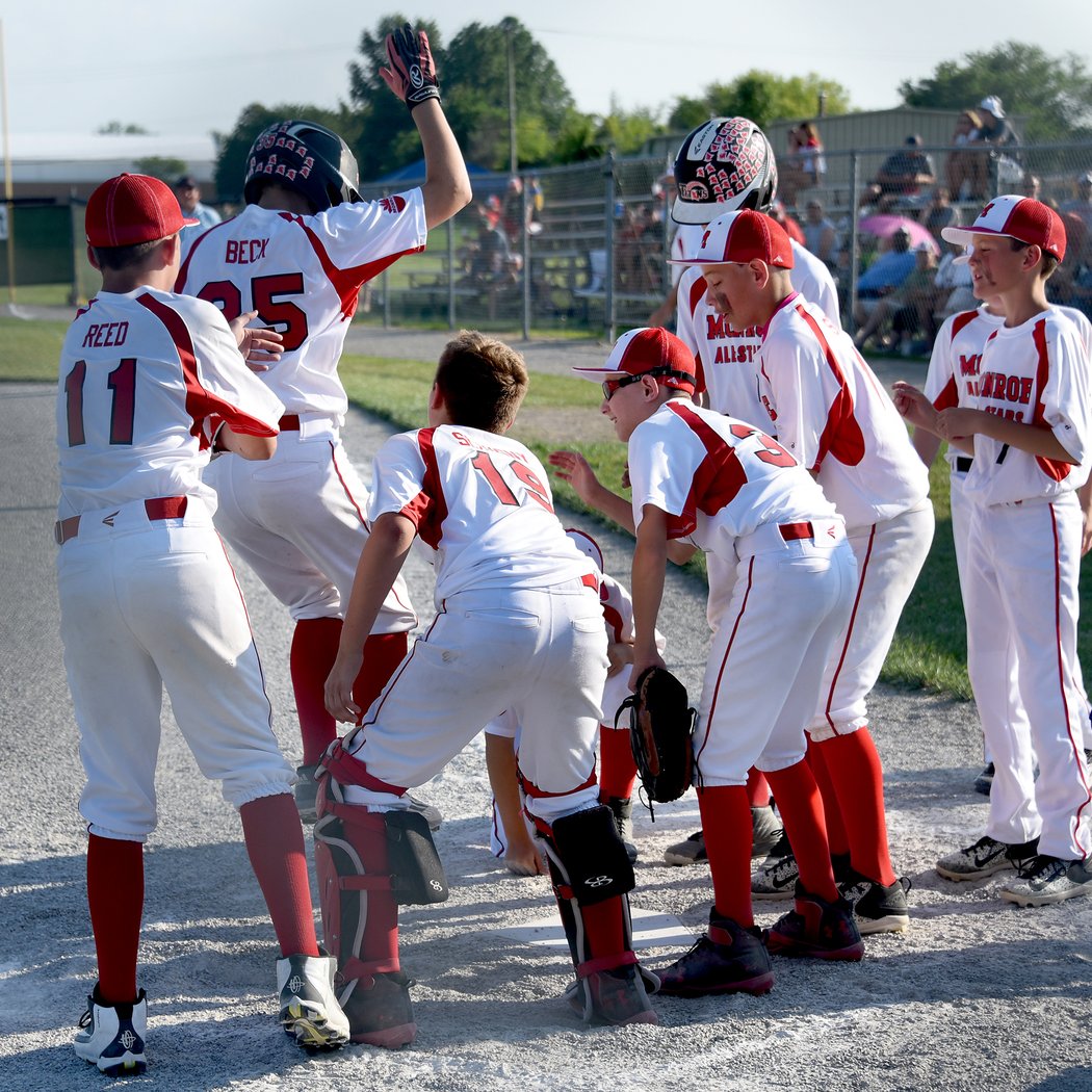 Monroe County Fair Softball & Baseball Tournament 1