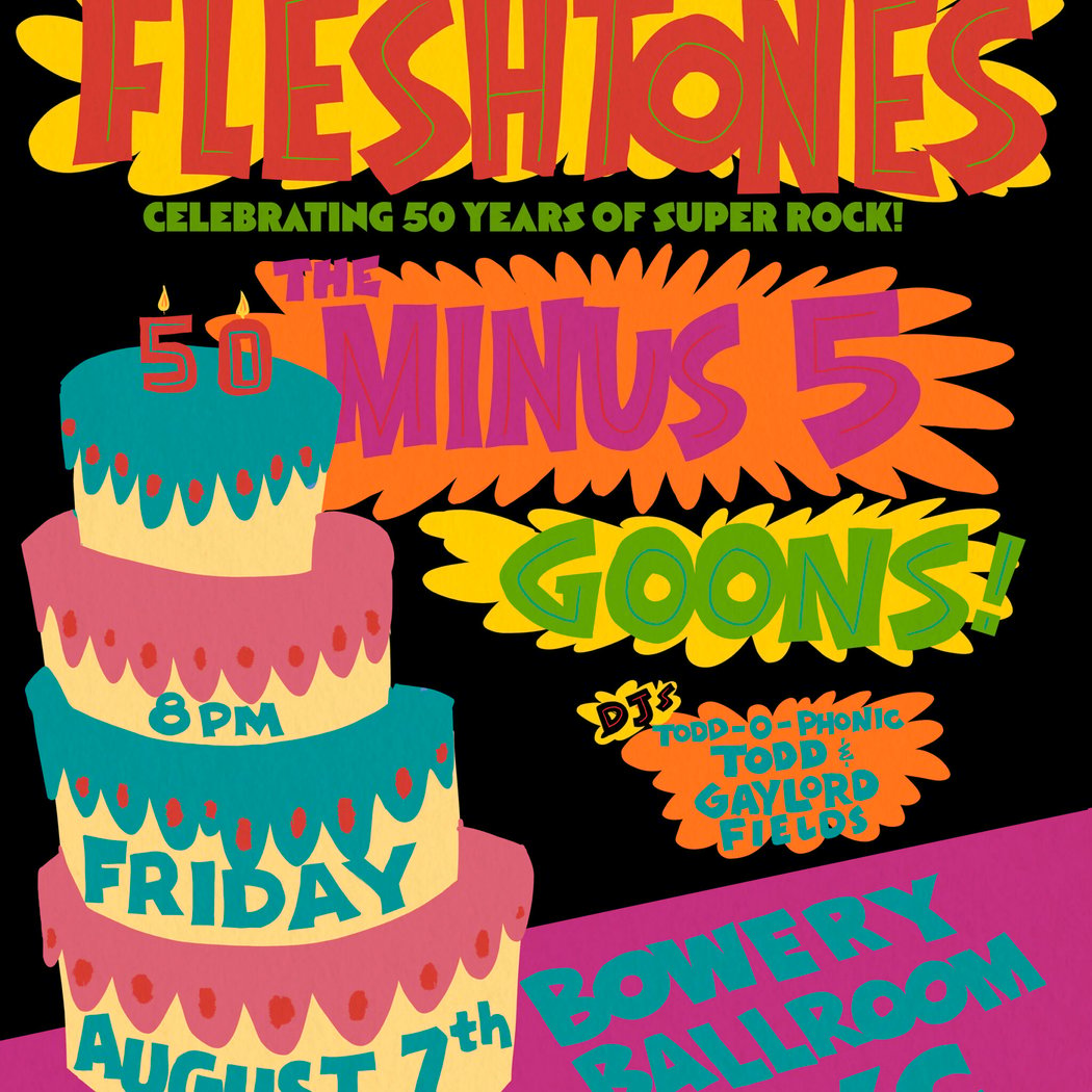 The Fleshtones 1