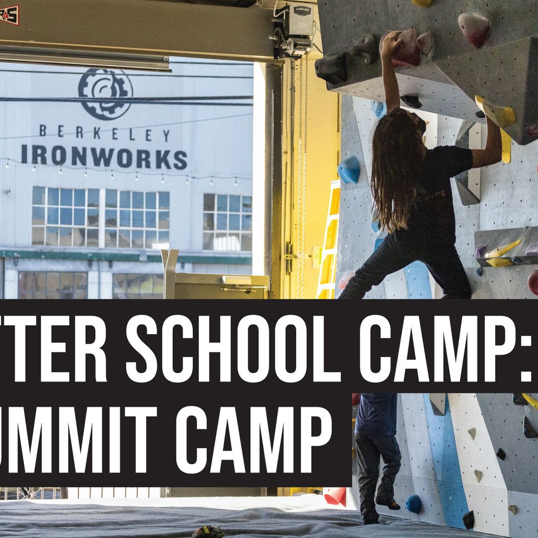 After School Climbing Camp 2