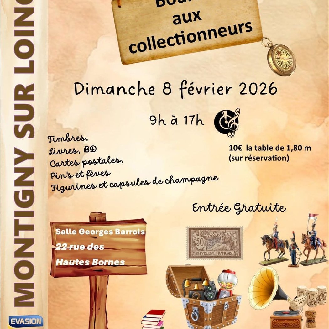 Bourse aux collectionneurs 1