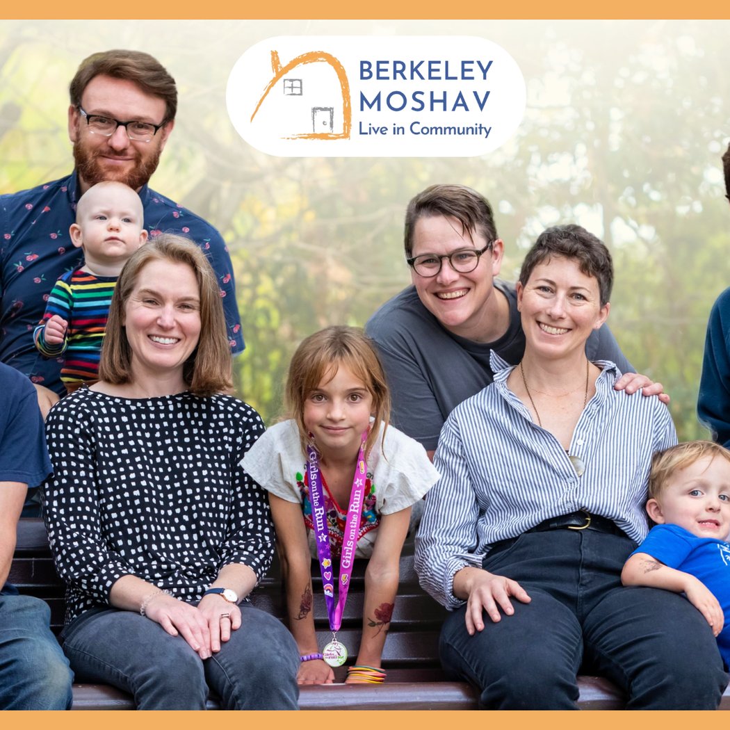 Live in a New Jewish Village at Berkeley Moshav 1