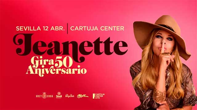 Jeanette en el Cartuja Center 1