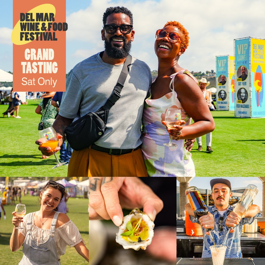 Del Mar Wine + Food Fest - Grand Tasting 2