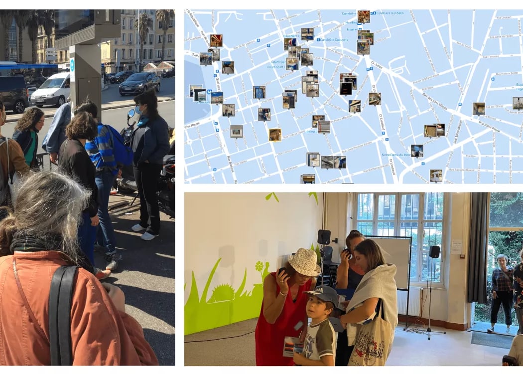 Ces sons qui nous envahissent - Projet Anthropophony 1