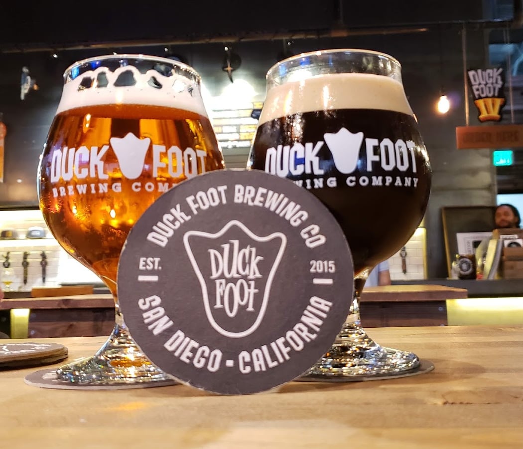 Duck Foot Brewing 2