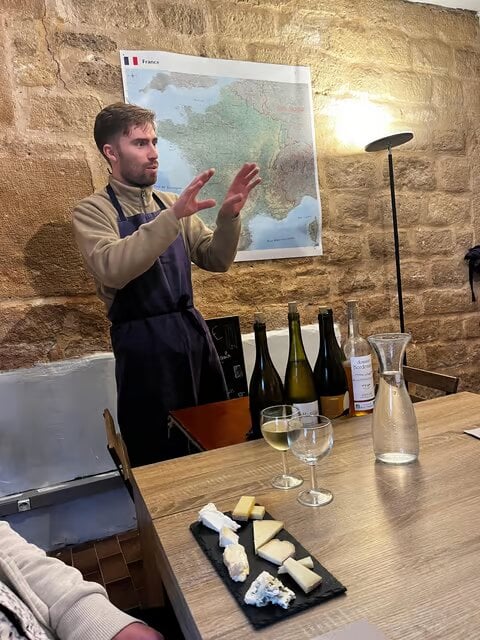 EatCheesewithMax - Wine and Cheese Tasting Paris 2