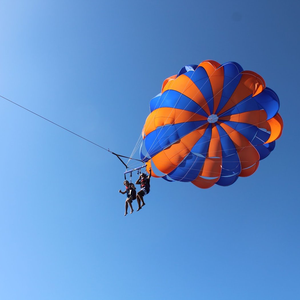 Parachute ascensionnel Water Glisse Sainte Maxime & loisirs nautiques 4