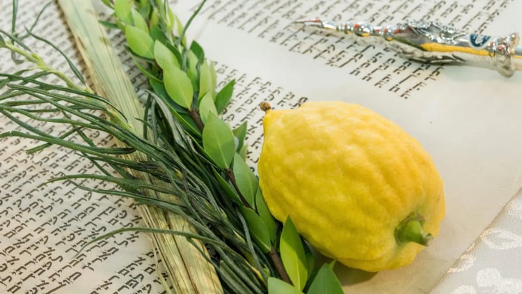 Erev Sukkot Service 2