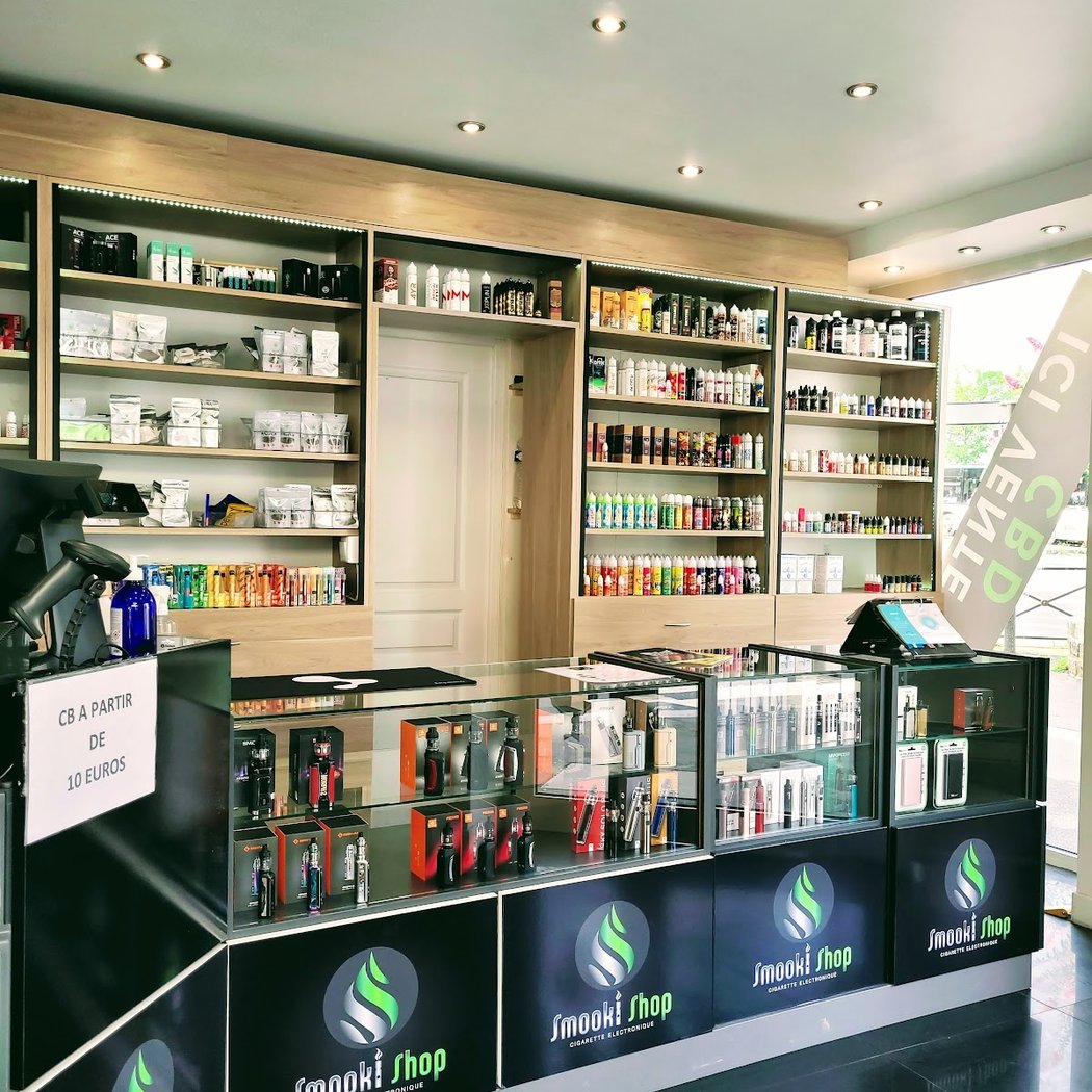 SMOOKI SHOP, Spécialiste de la Cigarette Électronique depuis 2014, Vente de CBD 1