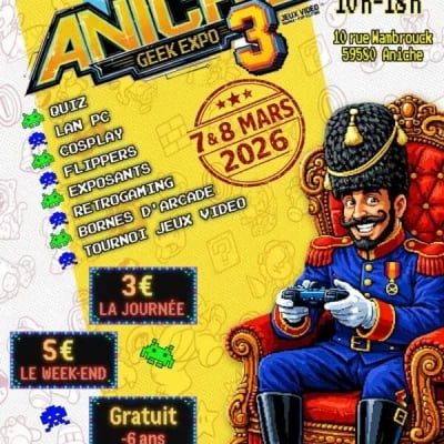 Aniche Geek Expo 3 1