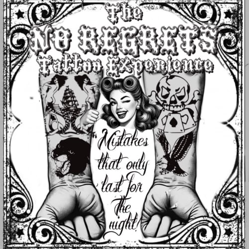 No Regrets Tattoo Experience 1