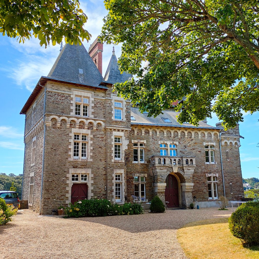 Drawing Experience at Château de Pornic 2