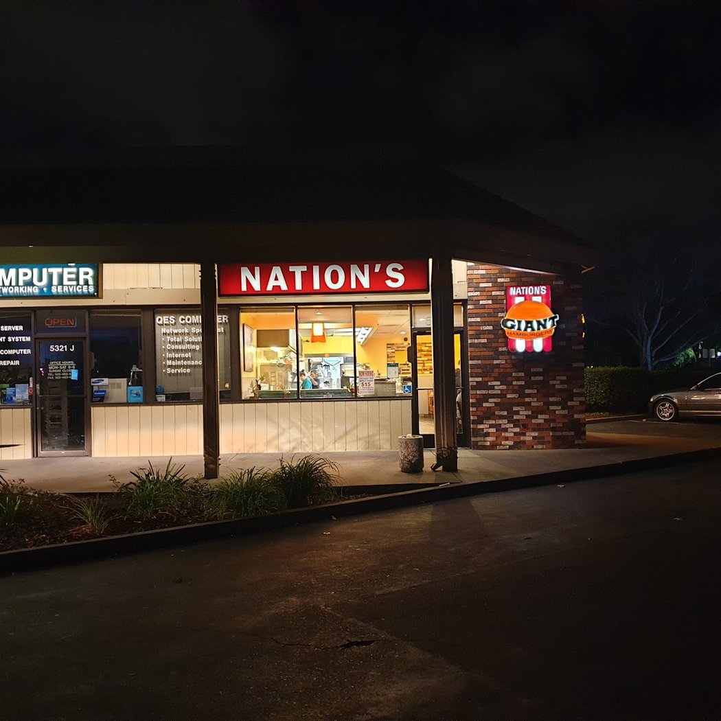 Nation's Giant Hamburgers 2