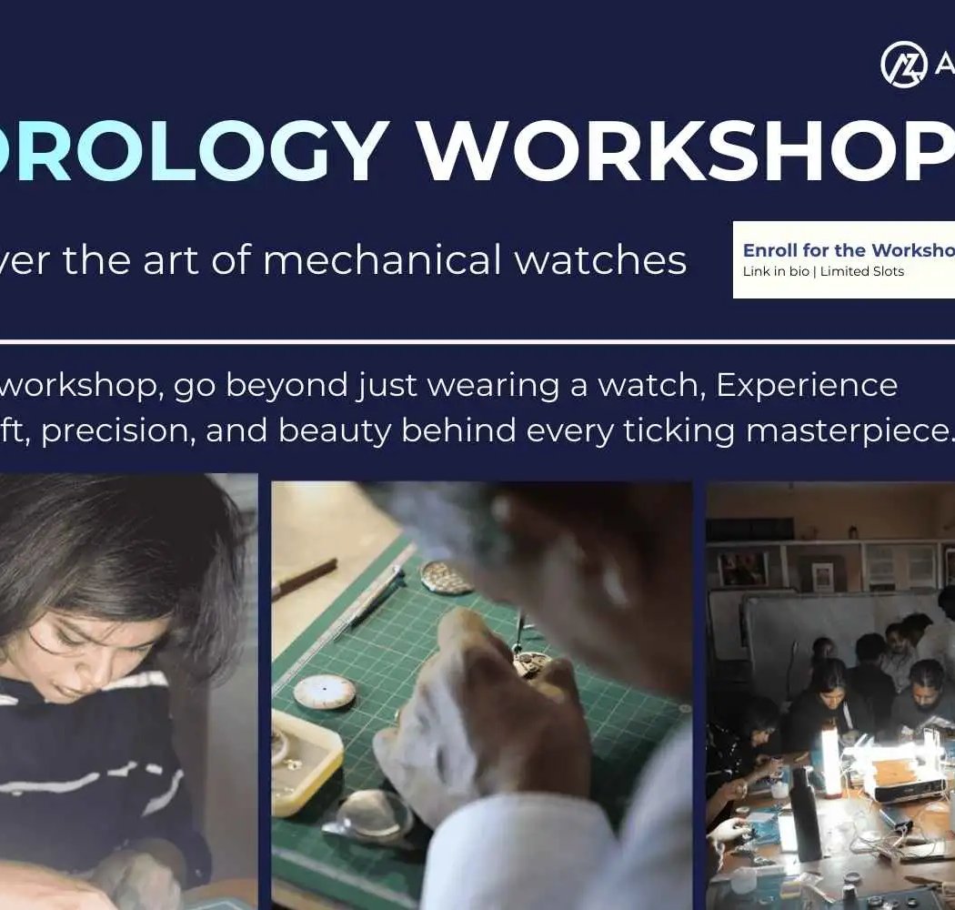 Horology Workshop 1