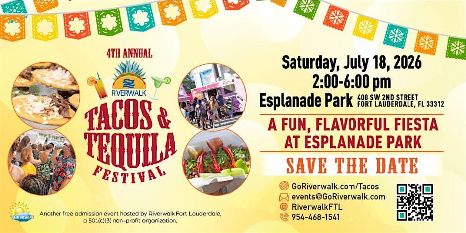Riverwalk Tacos & Tequila Festival 1