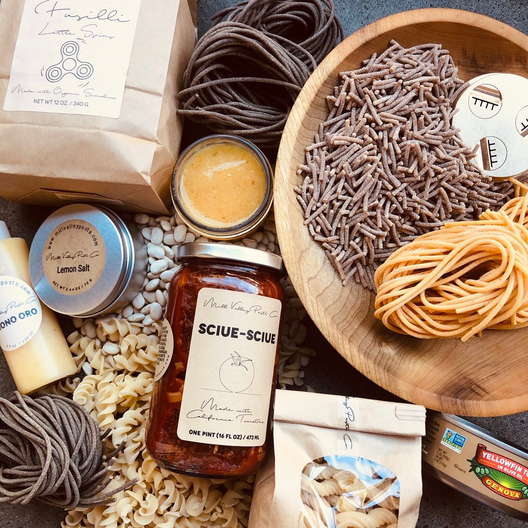 Mill Valley Pasta Co. Downtown Mill Valley Store 1