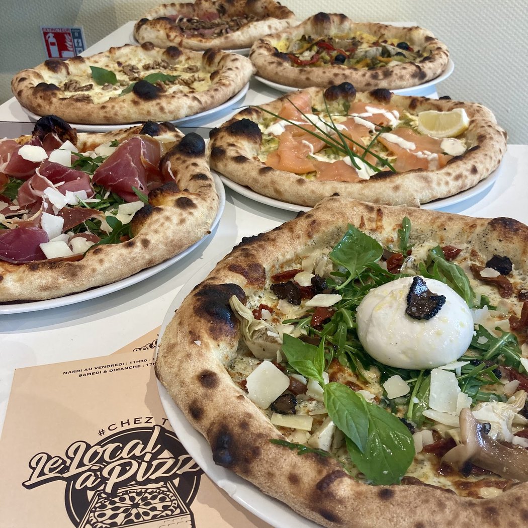 Le local à pizza 1