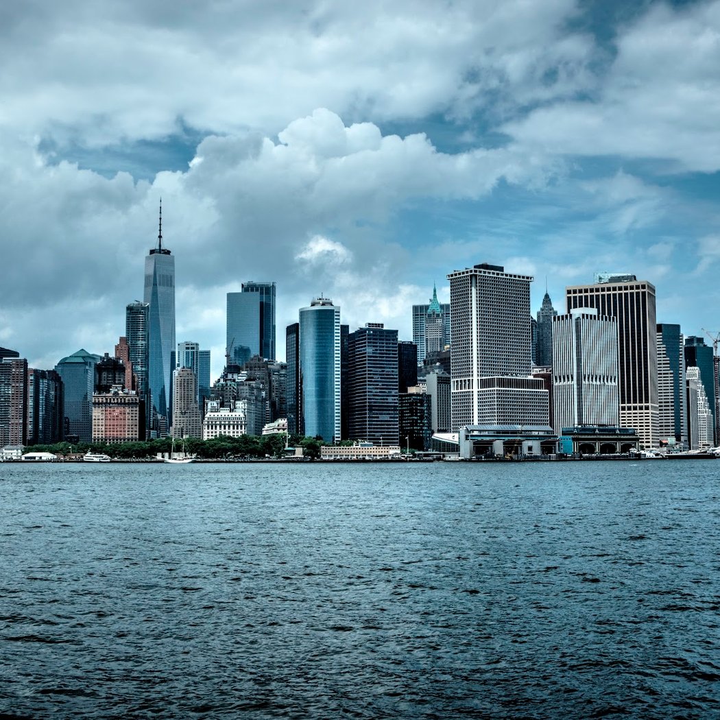 Kayaking on the East River 1