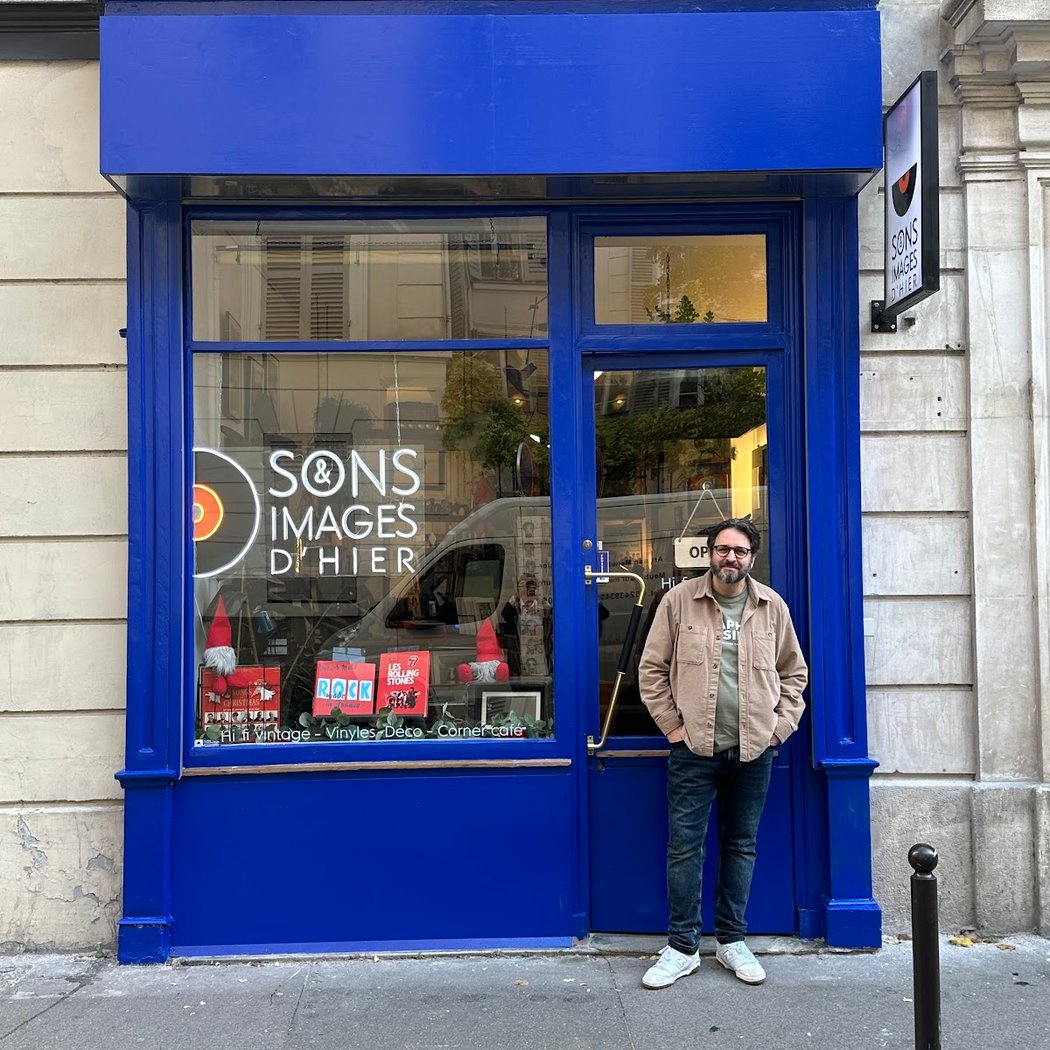 Sons et Images d’Hier - Disquaire, magasin de hi-fi, librairie musicale. 2
