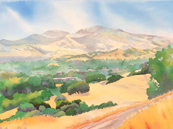 Watercolor Workshop with Samantha McNally 1