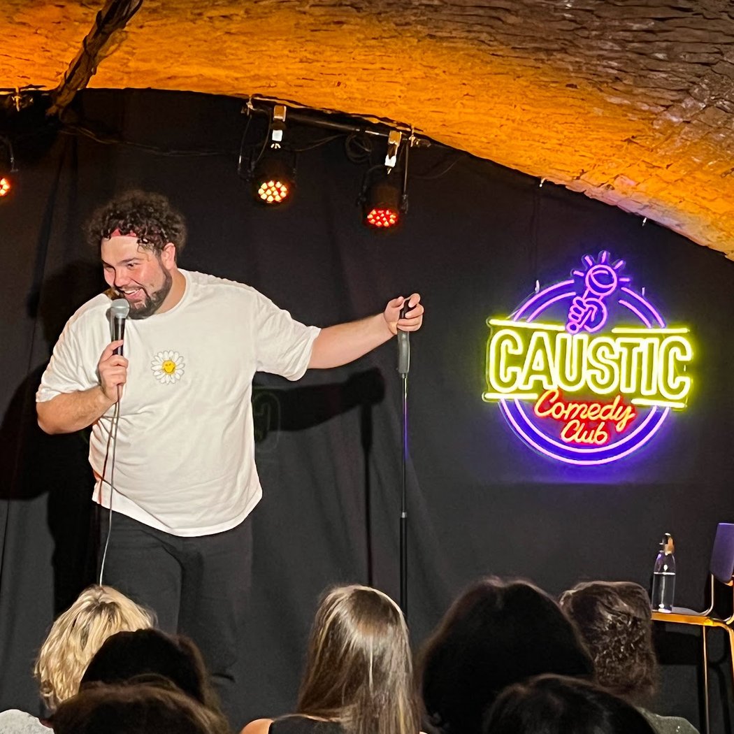 Caustic Comedy Club 3
