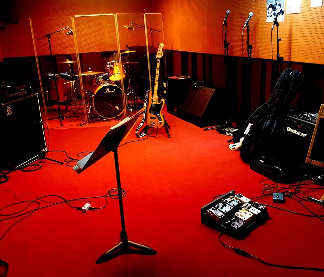 Pôle musiques actuelles - studios de répétition 1