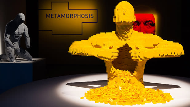LEGO Art Exhibit 1