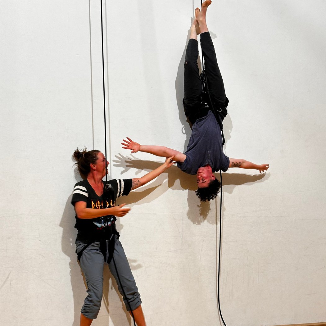 Vertical Dance Training 2