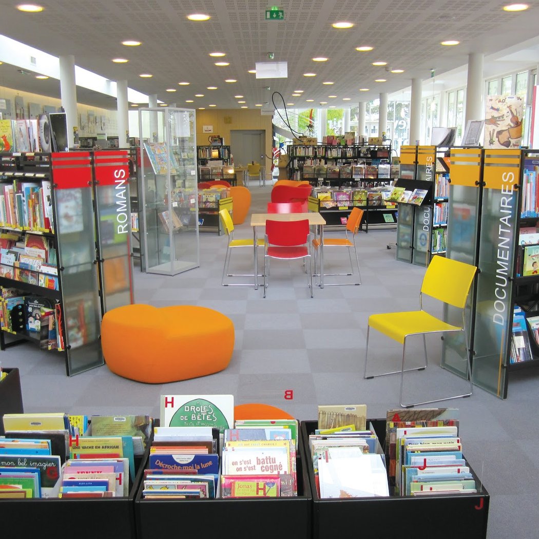 Library Le Puits Au Chat 1