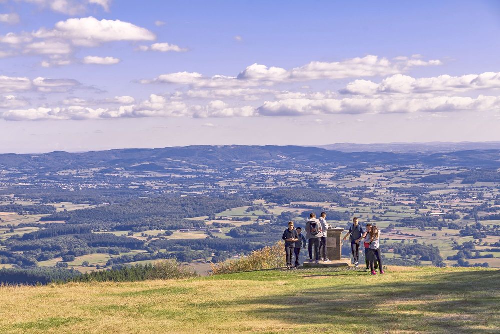 Tour du Morvan (Nièvre-Yonne-Côte-d'Or) 1