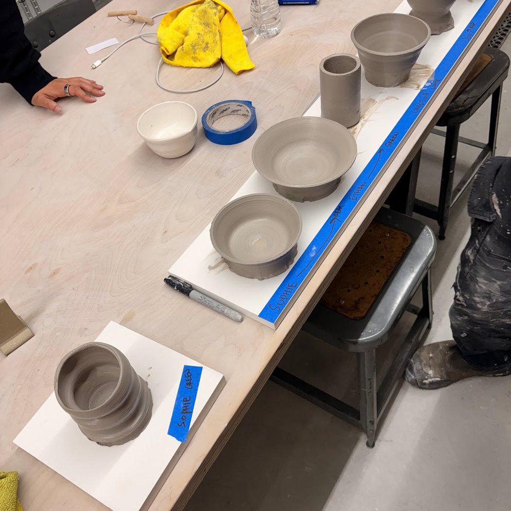 One-off Ceramics Workshops 1