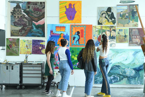 From Drawing to Painting to Experimentation