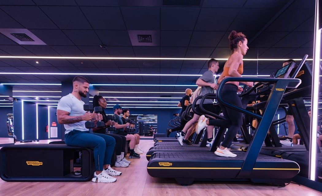 Galeries Lafayette Sports Club 1