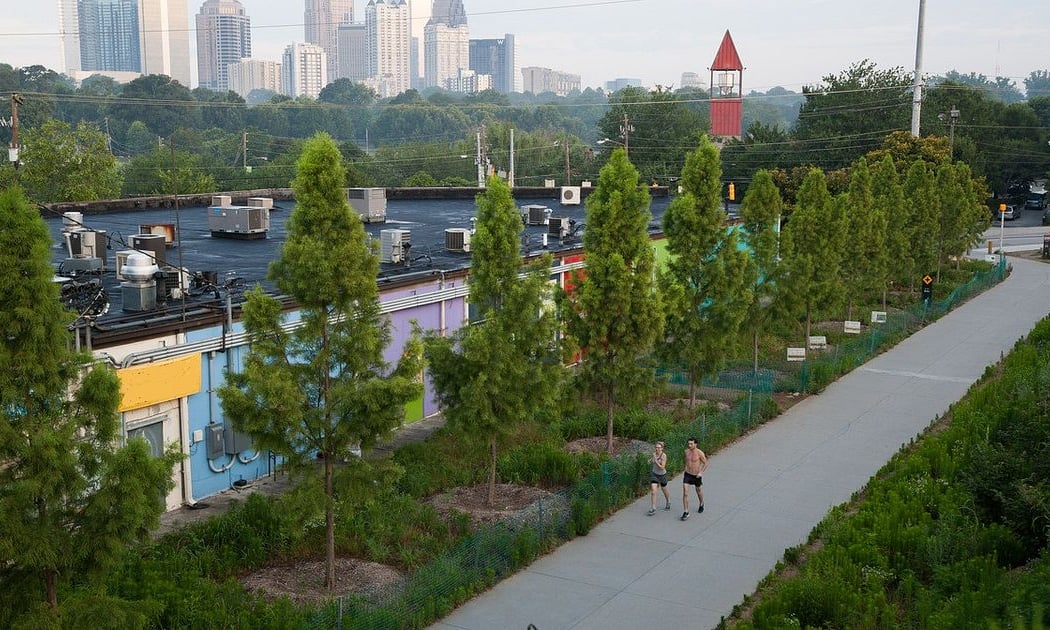 Atlanta Beltline Arboretum 2