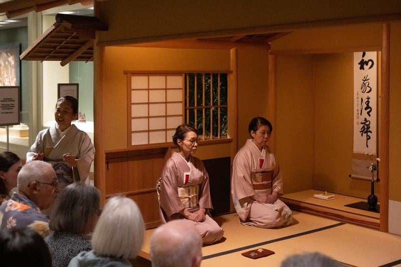 Chanoyu: Tea Culture of Japan Demonstration