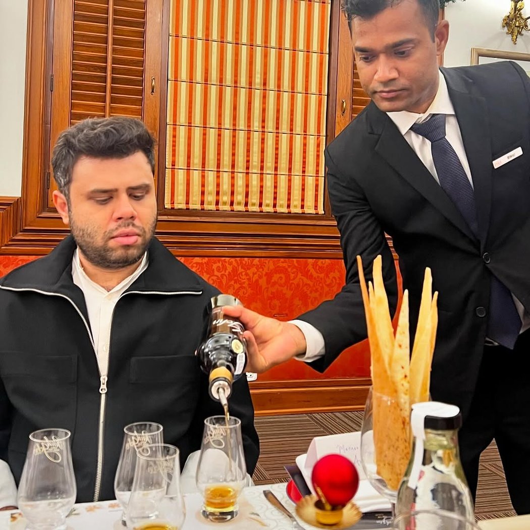 Whisky tasting session by Paul John Whisky 1