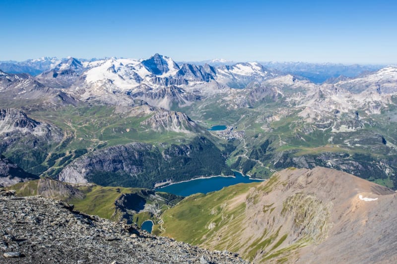 Aiguille de la Grande Sassière 1