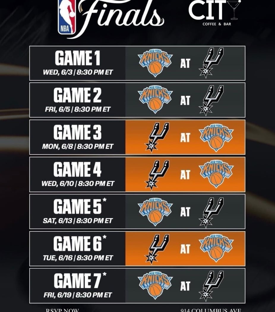 Watch the NBA Finals