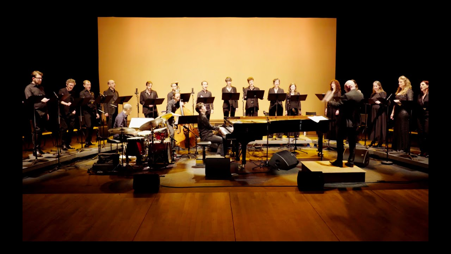 Chœur de chambre Les Éléments & Paul Lay Trio Waves of Light 1