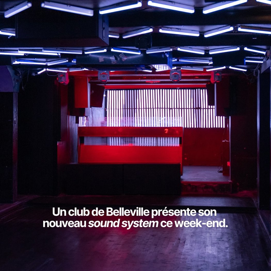 Rentrée et inauguration du nouveau système son