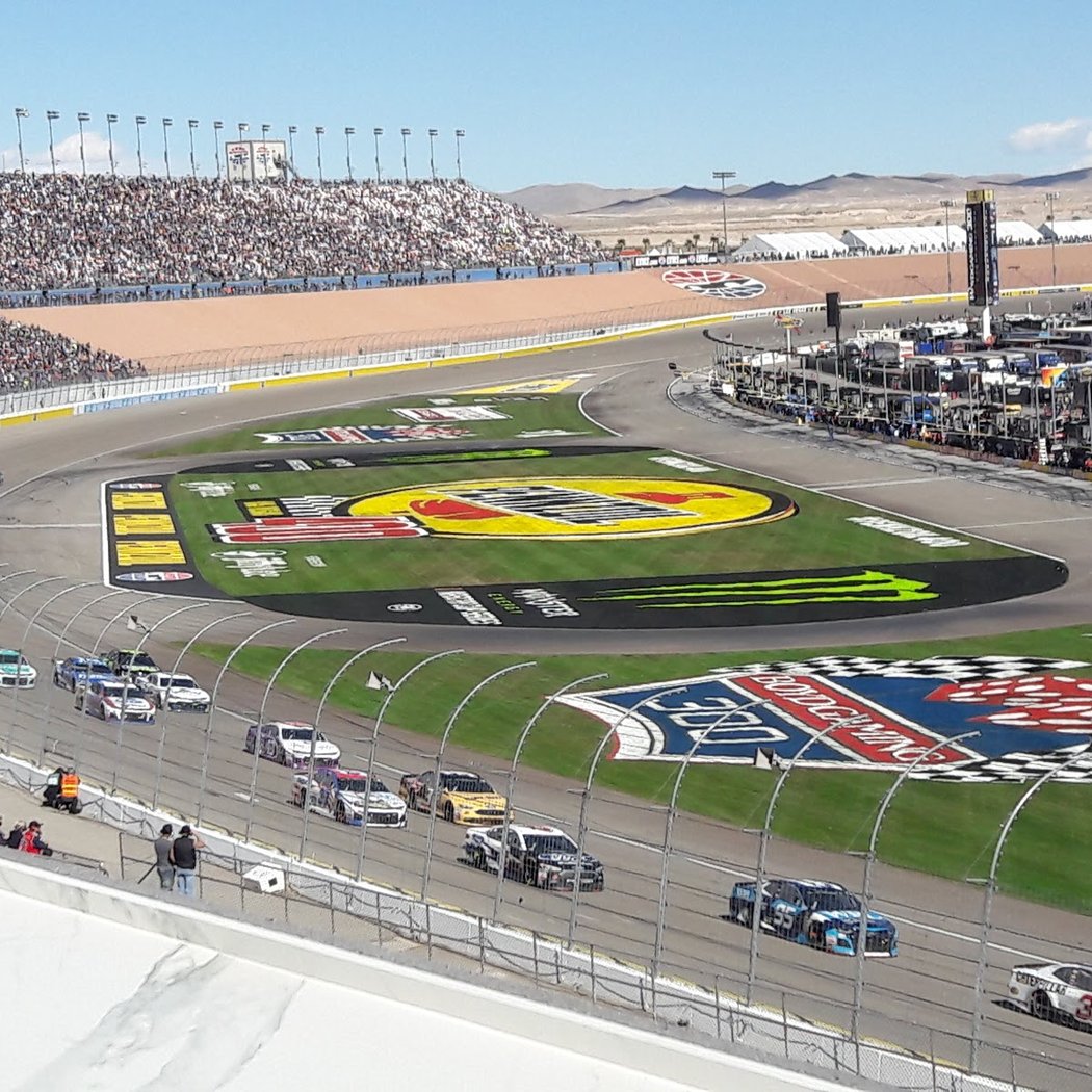 Las Vegas Motor Speedway Infield 2