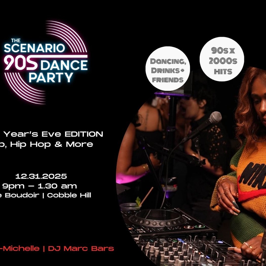 Scenario 90s Dance Party 1